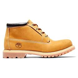 Timberland Damen Nellie Leather Suede Chukka Boots, Gelb (Wheat), 37 EU von Timberland