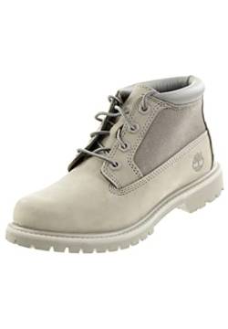 Timberland Damen Nellie Leather Suede Chukka Boots, Grau (Steeple Grey), 38.5 EU von Timberland