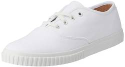 Timberland Damen Newport Bay Bumper Toe Ox Sneaker Low Top, White Canvas, 38.5 EU von Timberland