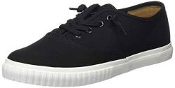 Timberland Damen Newport Bay Bumper Toe Oxford Gymnastikschuhe, Schwarz (Nero (Black) Tb0a28ky0011), 37 EU von Timberland