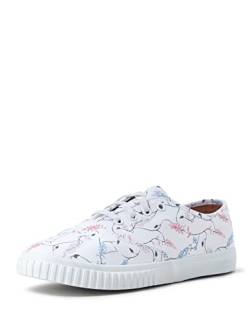 Timberland Damen Newport Bay Bumper Toe Oxford Gymnastikschuhe, Weiß (Bianco (White) Tb0a2ftz1001), 41.5 EU von Timberland