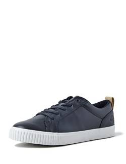 Timberland Damen Newport Bay Leather Oxford Sneaker Low Top, Black Full Grain, 37.5 EU von Timberland