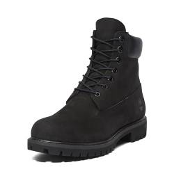 Timberland Herren 6 Inch Premium Waterproof Stiefel, Schwarz Nubuck, 46 EU von Timberland