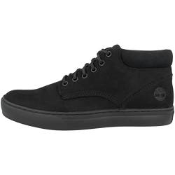 Timberland Herren Adventure 2.0 Cupsole Chukka Sneaker Halbhoch, Schwarz (Black Nubuck), 43 EU von Timberland