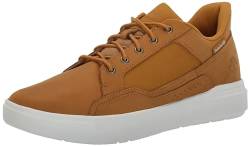 Timberland Herren Allston Sneaker, Wheat Nubuck, 42 EU von Timberland