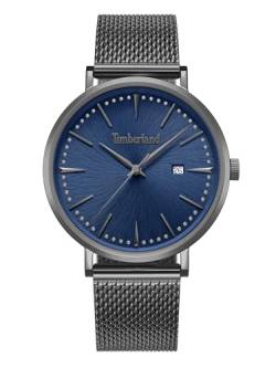 Timberland Herren Analog Quarz Uhr mit Edelstahl Armband TDWGH0029301 von Timberland