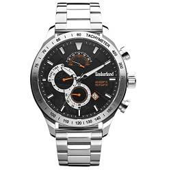 Timberland Herren Analog Quarz Uhr mit Edelstahl Armband TDWGK2100204 von Timberland