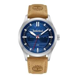 Timberland Herren Analog Quarz Uhr mit Leder Armband TDWGA0029603 von Timberland