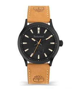 Timberland Herren Analog Quarz Uhr mit Leder Armband TDWGA2152003 von Timberland