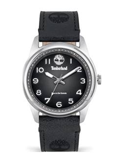 Timberland Herren Analog Quarz Uhr mit Leder Armband TDWGA2152101 von Timberland
