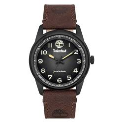 Timberland Herren Analog Quarz Uhr mit Leder Armband TDWGA2152104 von Timberland