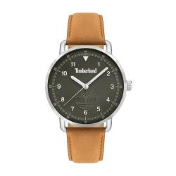 Timberland Herren Analog Quarz Uhr mit Leder Armband TDWJA2001301 von Timberland