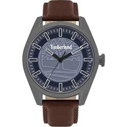 Timberland Herren Analog Quarz Uhr mit Leder-Kalbsleder Armband TBL16005JYU.03 von Timberland