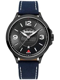 Timberland Herren Analog Quarz Uhr mit Nylon Armband TBL15515JSB.02 von Timberland