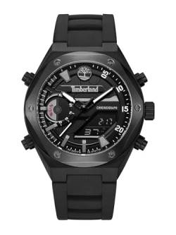 Timberland Herren Analog Quarz Uhr mit Stahl Armband TDWGP2231401 von Timberland