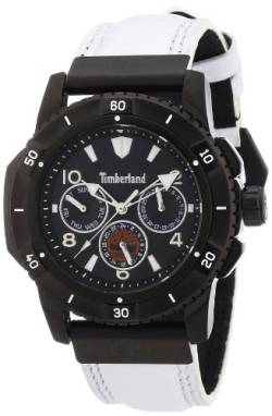 Timberland Herren-Armbanduhr XL Analog Quarz Leder TBL.13334JSB/02 von Timberland