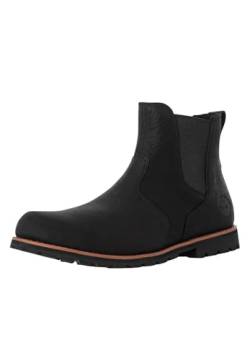 Timberland Herren Attleboro PT Chelsea Boot, Black Traction NWP, 44 EU von Timberland