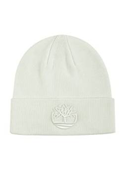 Timberland Herren Beanie-Mütze, Cream, Einheitsgröße von Timberland