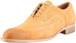 Timberland Herren CA Auburndale FTM Wing-Tip Ox Klassische Halbschuhe, Braun/Tan Beaten Suede, 40 EU von Timberland