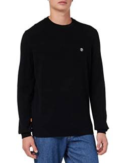 Timberland Herren COHAS Brook Merino Crew Sweater Black Polo-Pullover, Large von Timberland