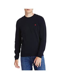 Timberland Herren COHAS Brook Merino Crew Sweater Dark Sapphire Polo-Pullover, Sapphire, von Timberland