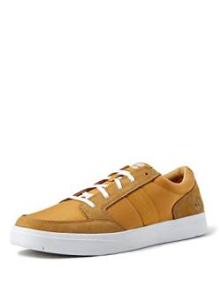 Timberland Herren Davis Square F/L Ox Basic Sneaker, Wheat Nubuck, 40 EU von Timberland