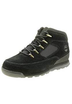 Timberland Herren Euro Rock Heritage L/F Stiefel, Black Suede, 43.5 EU von Timberland