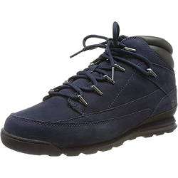 Timberland Herren Euro Rock WR Chukka/Mid, Navy Nubuck, 42 EU von Timberland