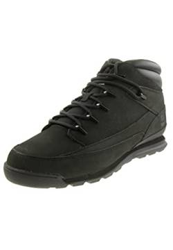 Timberland Herren Euro Rock WR Stiefel, Black Nubuck, 43.5 EU von Timberland