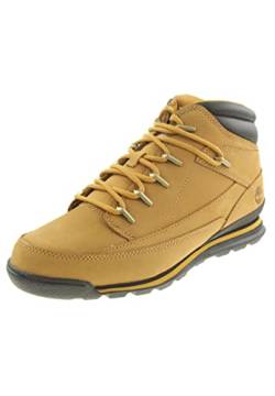 Timberland Herren Euro Rock WR Stiefel, Wheat Nubuck, 41 EU von Timberland