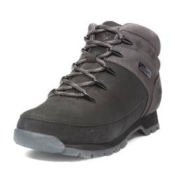Timberland Herren Euro Sprint Hiker Chukka Boots, Schwarz (Black/Grey), 45 EU von Timberland