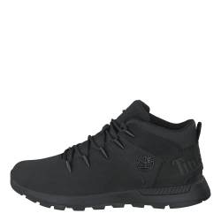 Timberland Herren Euro Sprint Trekker Chukka Boots, Schwarz (Black Nubuck), 44 EU von Timberland