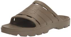 Timberland Herren Get Outslide Slide Sandale, Oliv/Blatt für Mich (Leaf It to Me), 40 EU von Timberland