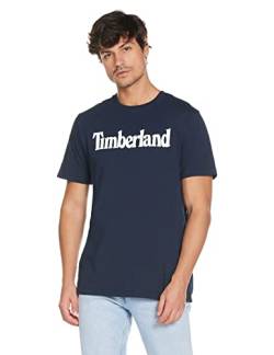 Timberland Herren Kennebec Linear Tee T-Shirt, Dark Sapphire, M von Timberland