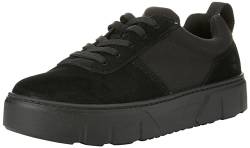 Timberland Herren Laurel Court Sneaker, BLK Suede, 36 EU Weit von Timberland