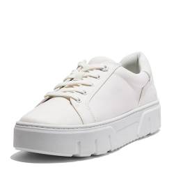 Timberland Herren Laurel Court Sneaker, White Canvas, 38.5 EU Weit von Timberland