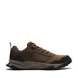 Timberland Herren Lincoln Peak Lite F/L Low Hiking Shoe, Dark Brown Leather, 43 EU von Timberland