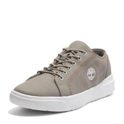 Timberland Herren Low Lace Up Sneaker, Lt Taupe Canvas, 40 EU von Timberland