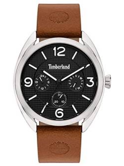 Timberland Herren Multi Zifferblatt Quarz Uhr mit Leder Armband TBL15631JYS.02 von Timberland