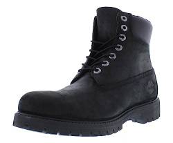 Timberland Herren Premium 6 Inch Warmlined Nubuck Black Stiefel 46 EU von Timberland