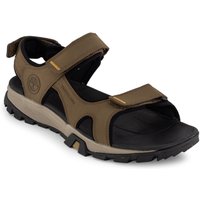 Timberland Herren Sandalen braun Glattleder von Timberland