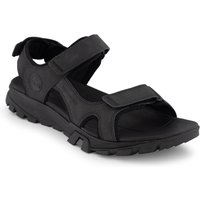 Timberland Herren Sandalen schwarz Glattleder von Timberland