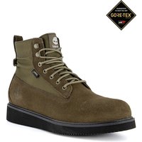 Timberland Herren Schnürboots grün Velours von Timberland