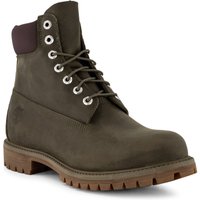 Timberland Herren Schnürboots grün Velours von Timberland