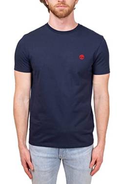 Timberland Herren Slim Chest Logo T-Shirt - Size S von Timberland