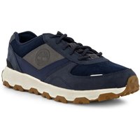 Timberland Herren Sneaker blau Velours von Timberland