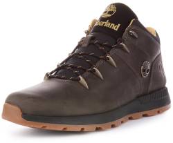 Timberland Herren Sprint Walking-Schuh, Md Grey Regen Lthr, 44.5 EU von Timberland