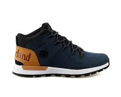 Timberland Herren Sprint Walking-Schuh, Navy Nubuck, 40 EU von Timberland