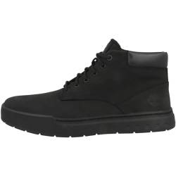 Timberland Herren Stiefel Maple Grove Leder-Chukka Boots black schwarz - 12/46 von Timberland