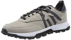 Timberland Herren Treeline Mountain Runner Oxford, Light Taupe Suede, 43.5 EU von Timberland